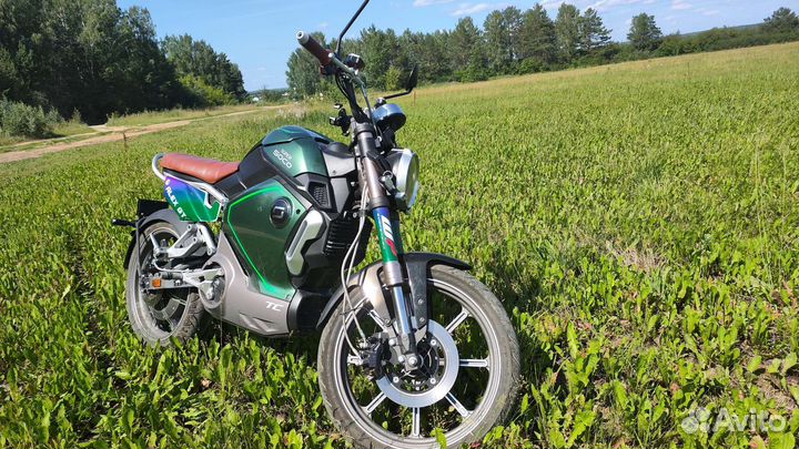 Электромотоцикл Super Soco TC