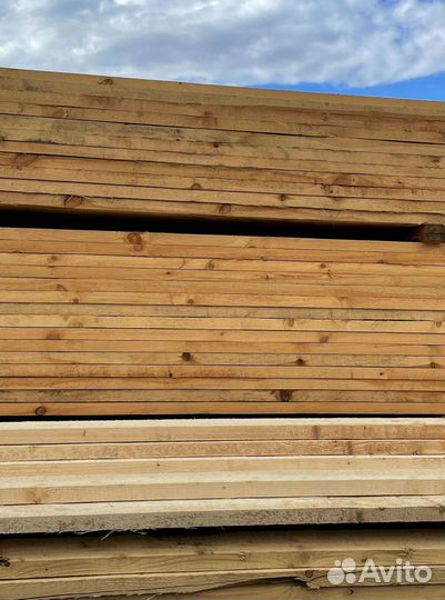 Доска обрезная 2-3 сорт хвоя