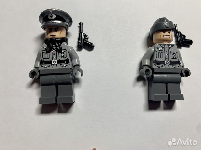 Lego немецкие солдаты