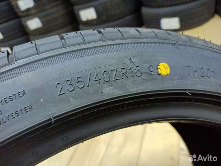 Triangle Sports TH201 235/40 R18 и 265/35 R18