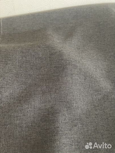 Шторы Тюль сетка 12,6 м серая