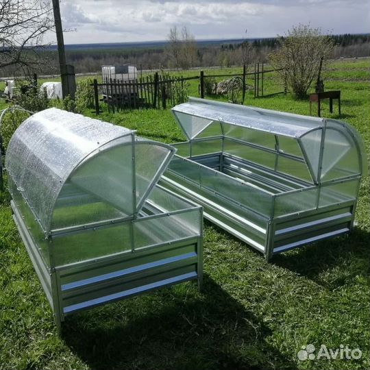 Теплицы и парники