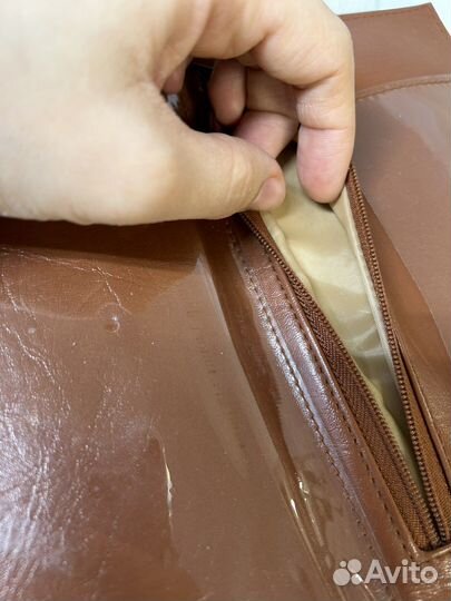 Портмоне мужское натуральная кожа