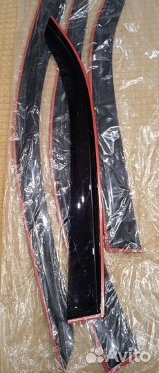 Накладной дефлектор (ветровики)