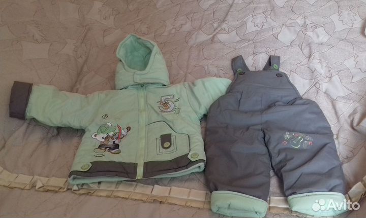 Новый Костюм весна/осень, 2-4 года