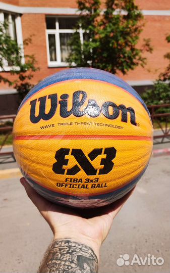 Баскетбольный мяч Wilson 3x3