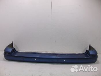 Бампер задний Volkswagen Transporter T6