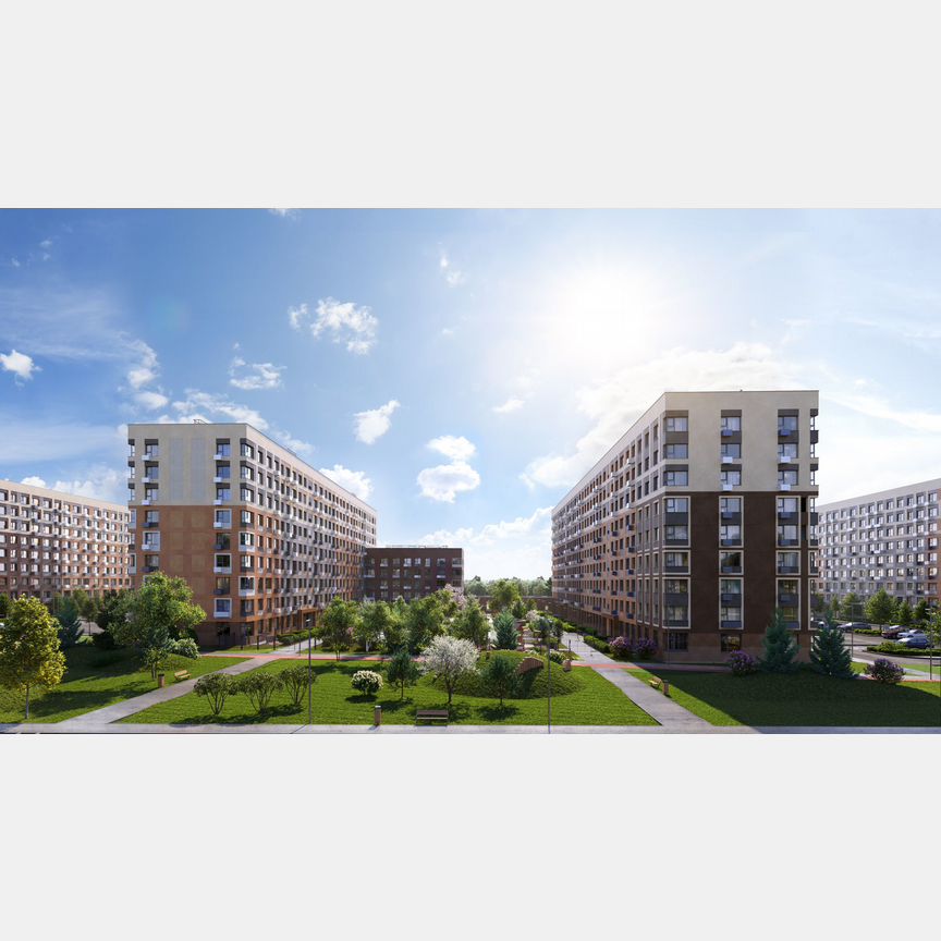 Квартира-студия, 24 м², 9/9 эт.