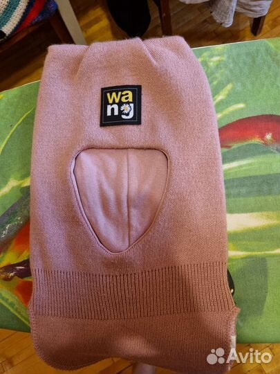 Шапка шлем для девочки