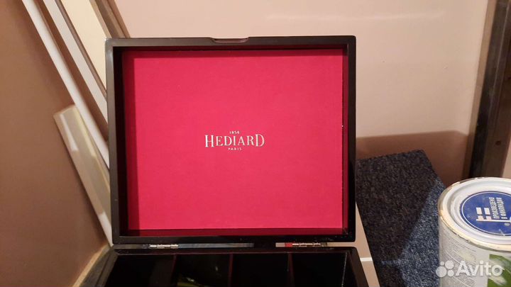 Коробка подарочная деревянная для чая 48пакет