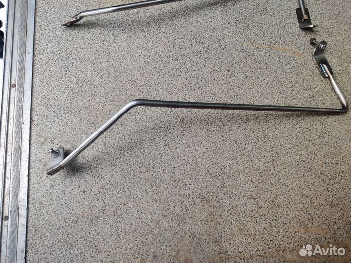 Крепление боковых сумок для Kawasaki Z750S