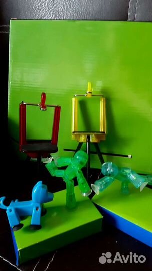 Игрушка 3д съёмочная площадка