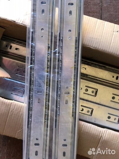 Шариковые направляющие