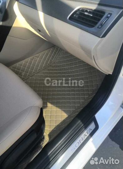 Коврик на Hyundai Sonata