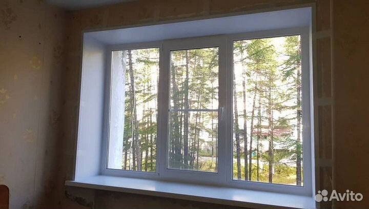 Пластиковые окна. Остекление лоджий