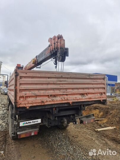 КАМАЗ 43118 с КМУ, 2015