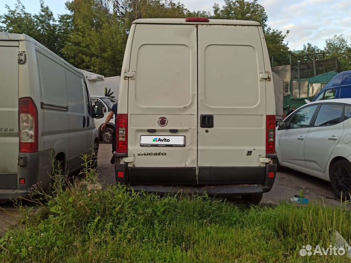 FIAT Ducato 2.3 МТ, 2010, 416 054 км