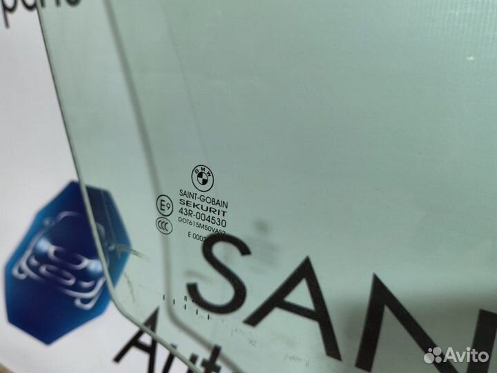 Стекло двери переднее правое Bmw X5 E70 N52B30AF