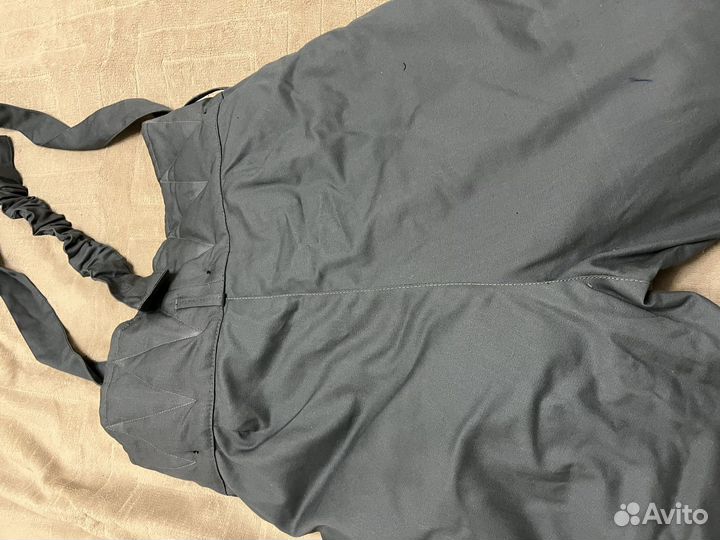 Спецодежда штаны зимние мужские рабочие новые