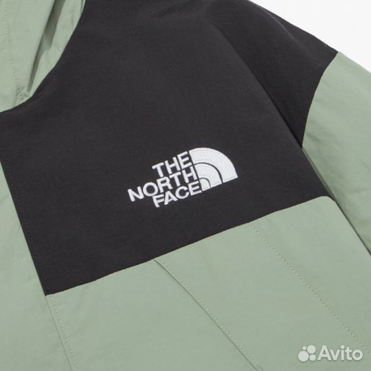 THE north face Windbreaker Jackets Unisex Pastel Green (XXL)(56)