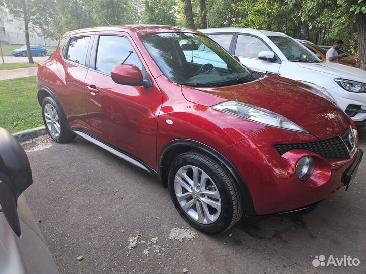 Nissan Juke 1.6 МТ, 2011, 108 000 км