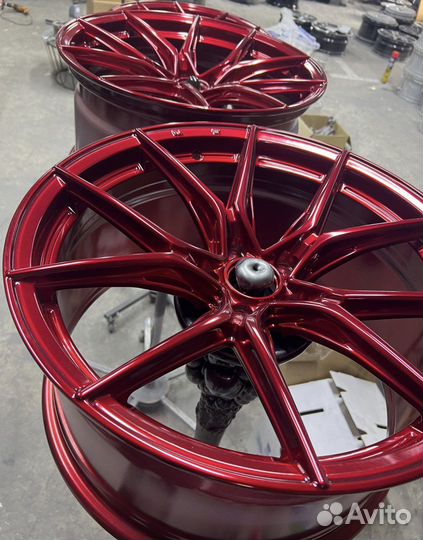 Диски R19 с резиной Dunlop 245/35