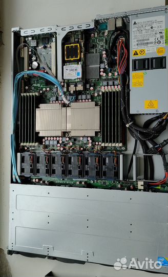 Сервер asus RS 500