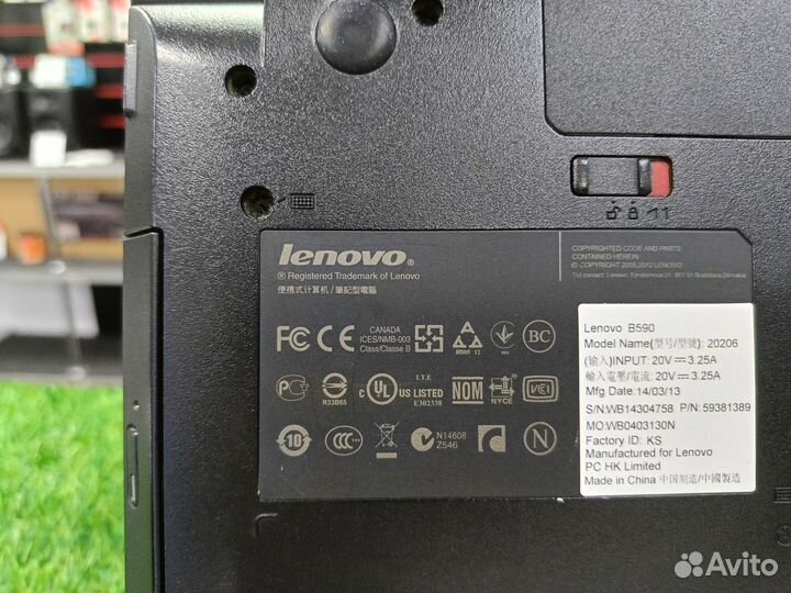 Ноутбук Lenovo