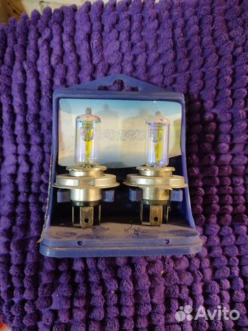 Галогеновые лампы h4