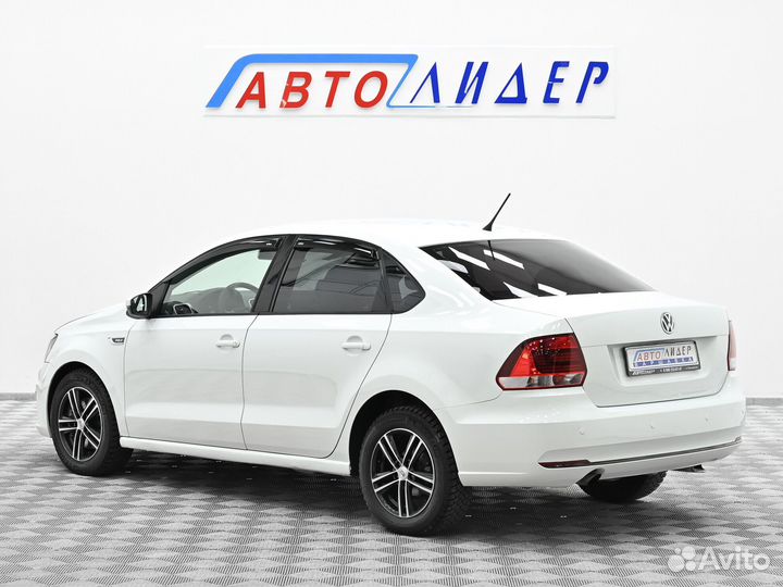 Volkswagen Polo 1.6 AT, 2016, 107 000 км