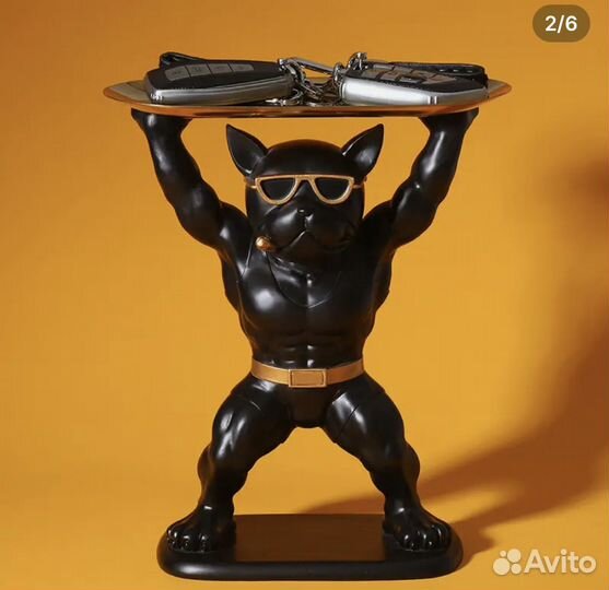 Статуэтка ключница конфетница органайзер