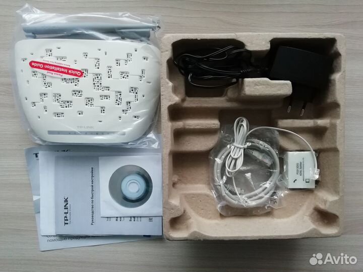 Модем adsl TP-Link TD-W8968