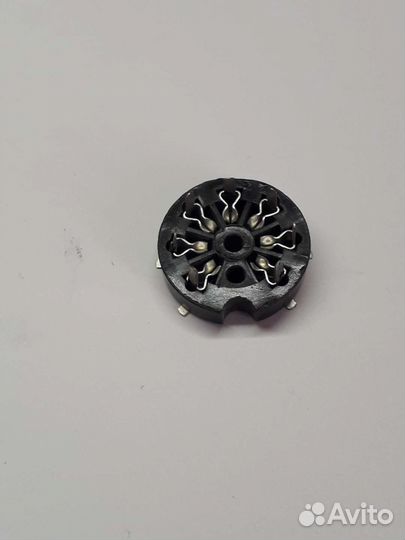 Панельки для радиоламп