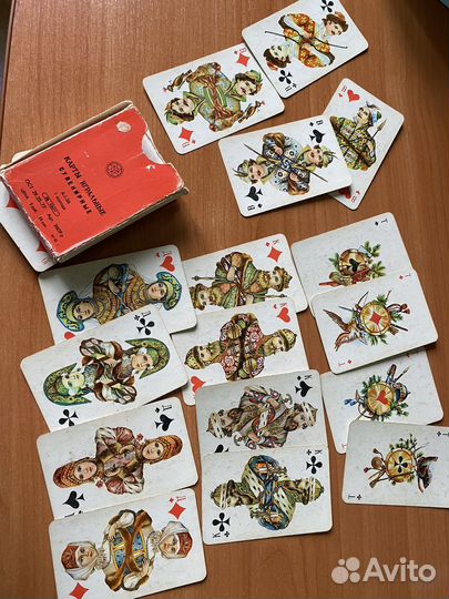 Игральные карты СССР
