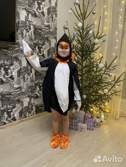 Костюм пингвина