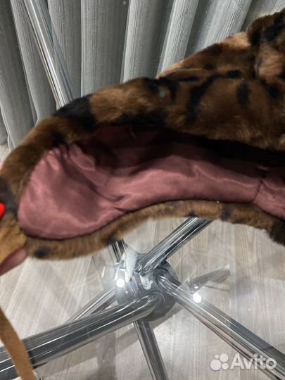 Зимняя шапка мутон СССР