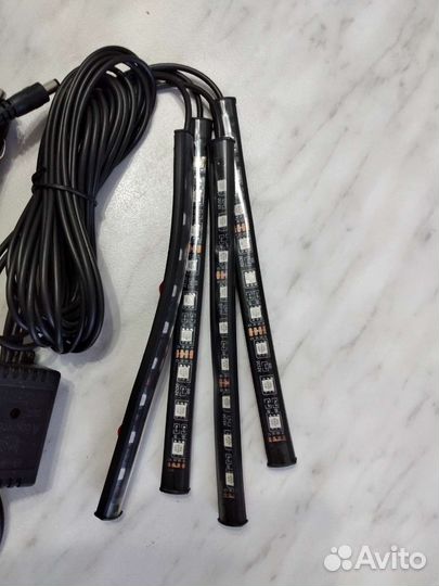 Подсветка салона