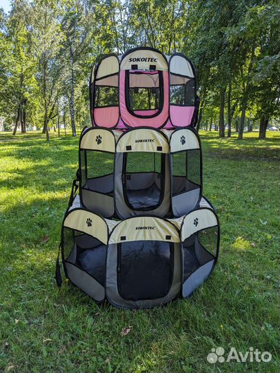 Манеж для животных вольер для кошек для собак