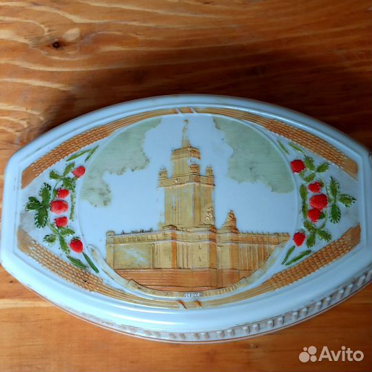 Шкатулки СССР