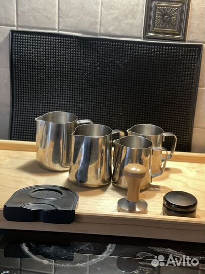 Питчеры, темпер, разравниватель, коврики