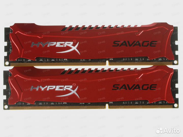 Kingston HyperX Savage 2133 комплектом 2х8Gb