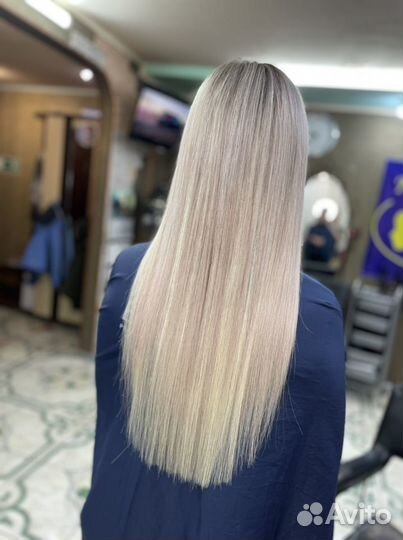 Наращивание волос