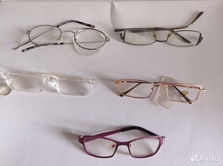 Очки на запчасти набор