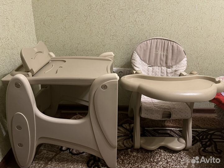 Стульчик для кормления трансформер Jetem Magic