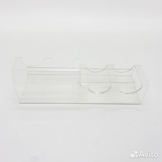 Подставка под фрэнч-доги 364*127*120 мм, порзрачн