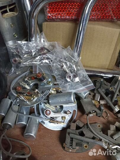 Новые контакты зажигания Ява 350, 360, Чезет