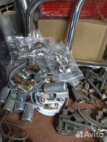 Новые контакты зажигания Ява 350, 360, Чезет