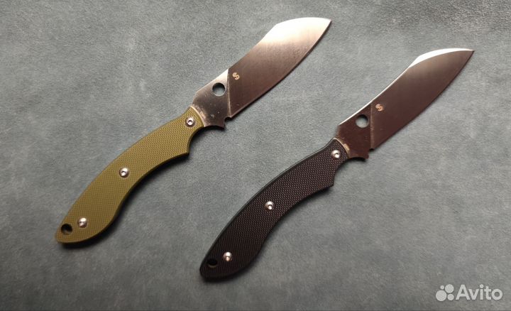 Нож Spyderco stok