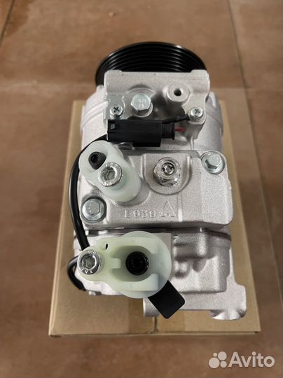 Компрессор кондиционера mercedes w164 w221 w204