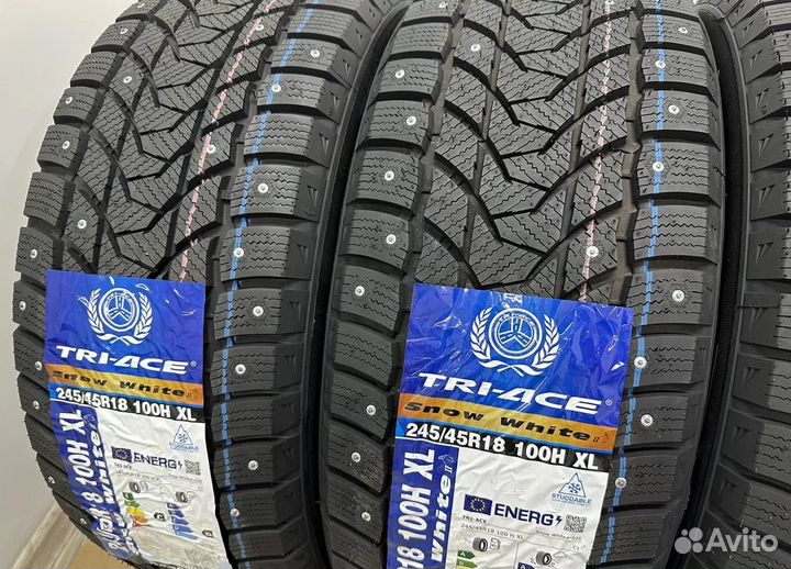 Tri Ace Snow White II 245/45 R18 60H